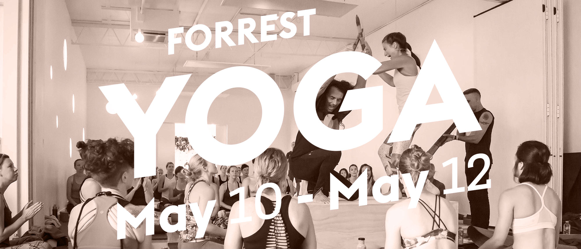Ana T. Forrest - Forrest Yoga